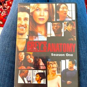 Greys Anatomy Season One